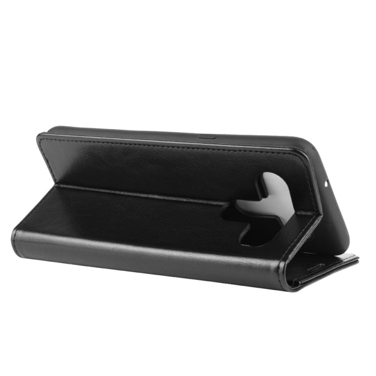 For LG K61 R64 Texture Single Horizontal Flip Protective Case with Holder & Card Slots & Wallet& Photo Frame