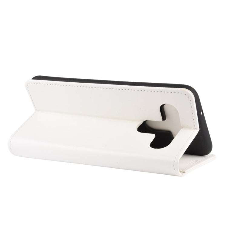 For LG K61 R64 Texture Single Horizontal Flip Protective Case with Holder & Card Slots & Wallet& Photo Frame