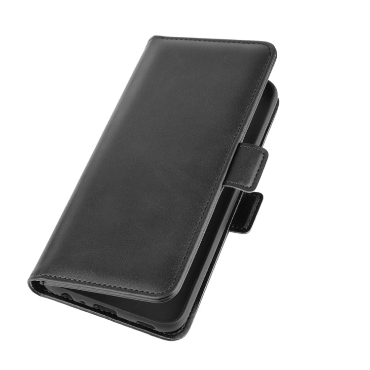 For LG K61 Dual-side Magnetic Buckle Horizontal Flip Leather Case with Holder & Card Slots & Wallet