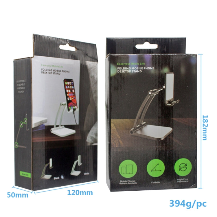 DPS003 Adjustable Angle Universal Phones / Tablet PCs Desktop Holder