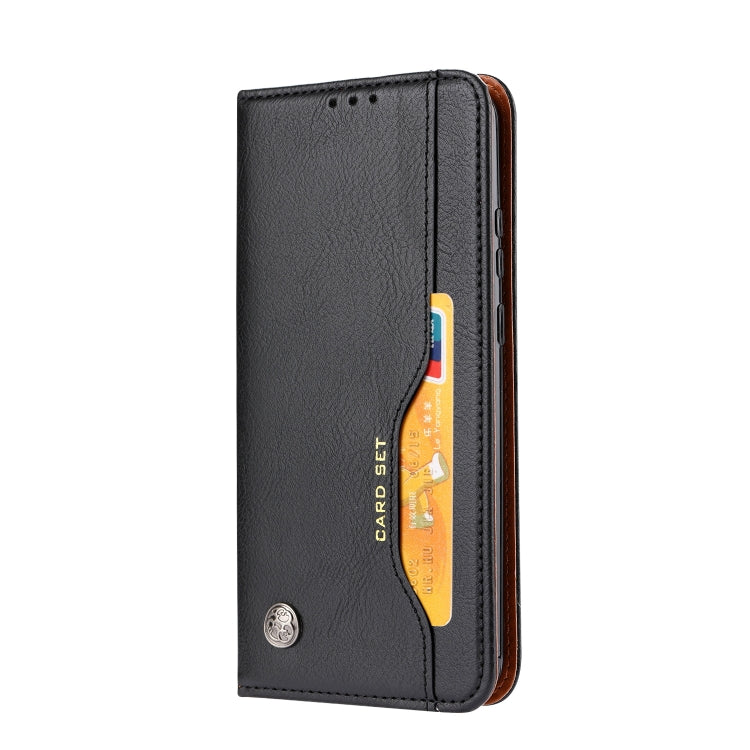 For Huawei P Smart 2020 Knead Skin Texture Horizontal Flip Leather Case with Photo Frame & Holder & Card Slots & Wallet