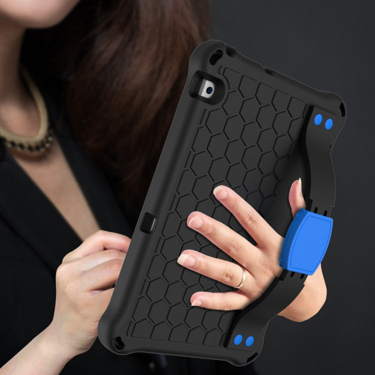 For Huawei Media M5 Lite 8.4/M6 8.4 Honeycomb Design EVA + PC Material Four Corner Anti Falling Flat Protective Shell With Strap