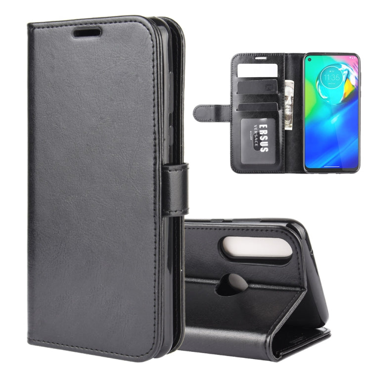 For Motorola Moto G Power R64 Texture Single Horizontal Flip Protective Case with Holder & Card Slots & Wallet& Photo Frame