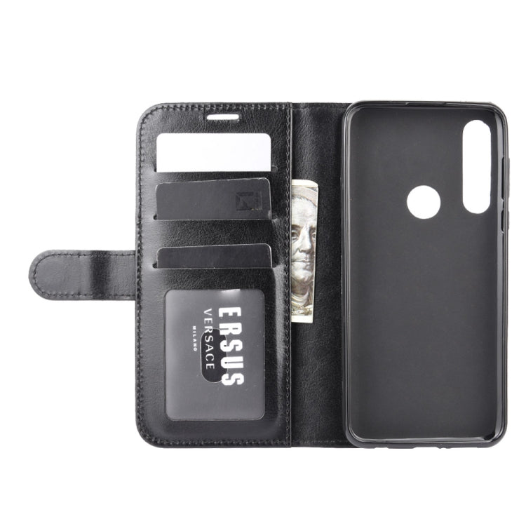 For Motorola Moto G Power R64 Texture Single Horizontal Flip Protective Case with Holder & Card Slots & Wallet& Photo Frame