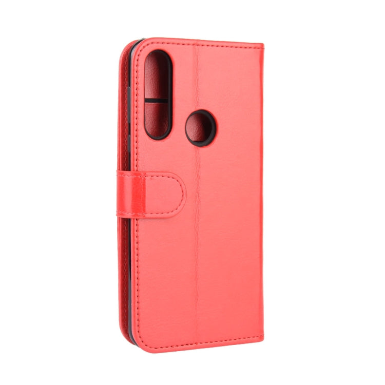 For Motorola Moto G Power R64 Texture Single Horizontal Flip Protective Case with Holder & Card Slots & Wallet& Photo Frame