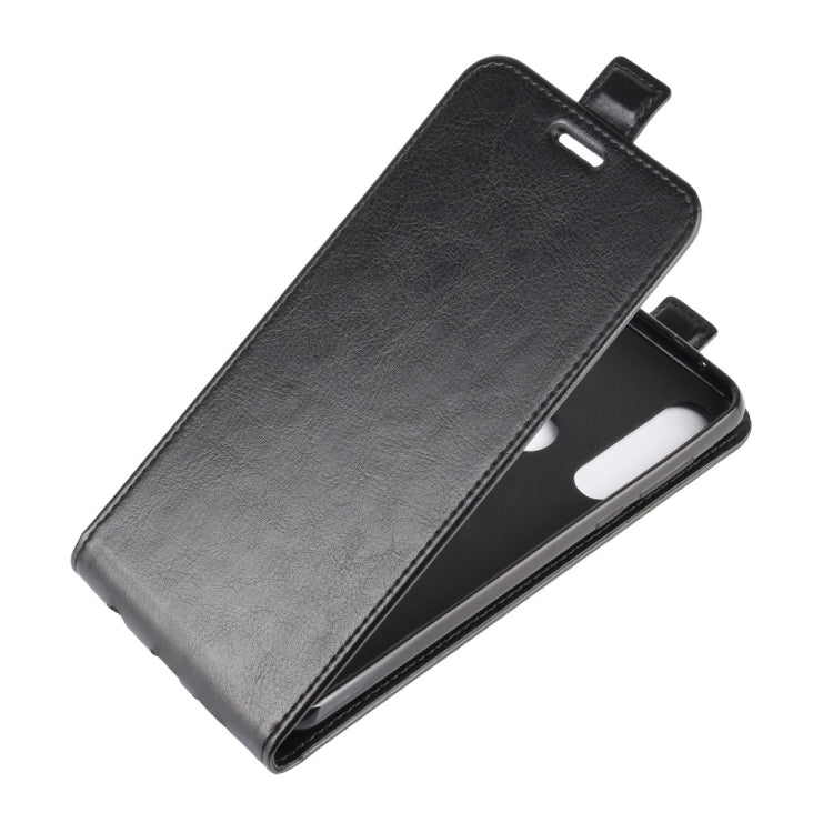 For Motorola Moto G Power R64 Texture Single Vertical Flip Leather Protective Case with Card Slots & Photo Frame