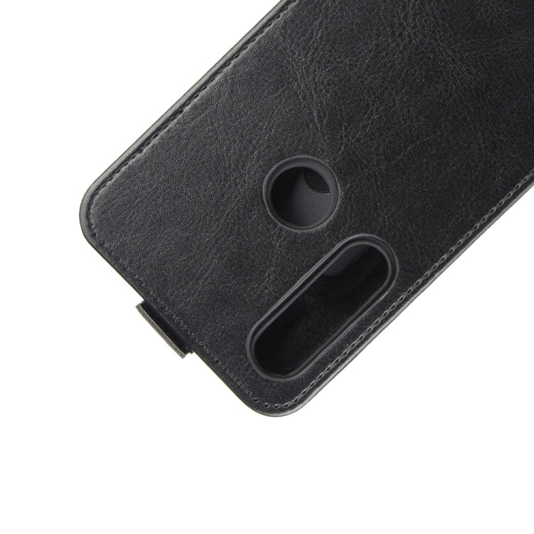 For Motorola Moto G Power R64 Texture Single Vertical Flip Leather Protective Case with Card Slots & Photo Frame