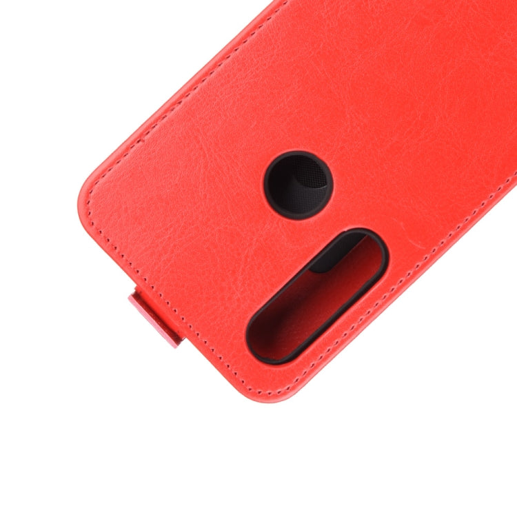 For Motorola Moto G Power R64 Texture Single Vertical Flip Leather Protective Case with Card Slots & Photo Frame