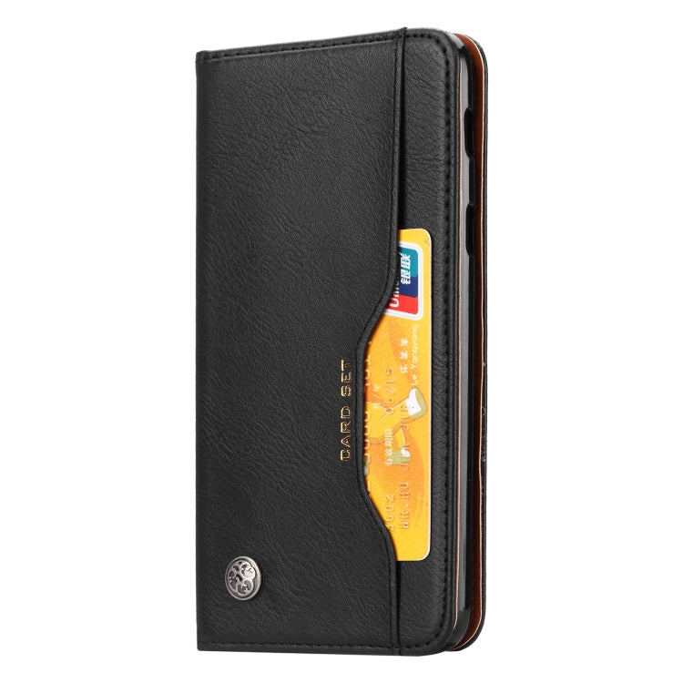 Knead Skin Texture Horizontal Flip Leather Case for Xiaomi Pocophone F1, with Photo Frame & Holder & Card Slots & Wallet