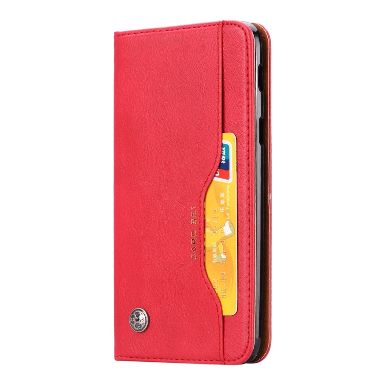 Knead Skin Texture Horizontal Flip Leather Case for Xiaomi Pocophone F1, with Photo Frame & Holder & Card Slots & Wallet