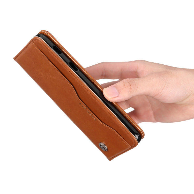 Knead Skin Texture Horizontal Flip Leather Case for Xiaomi Pocophone F1, with Photo Frame & Holder & Card Slots & Wallet