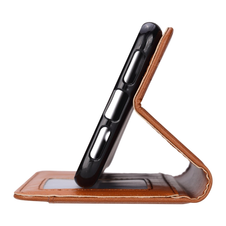 Knead Skin Texture Horizontal Flip Leather Case for Xiaomi Pocophone F1, with Photo Frame & Holder & Card Slots & Wallet