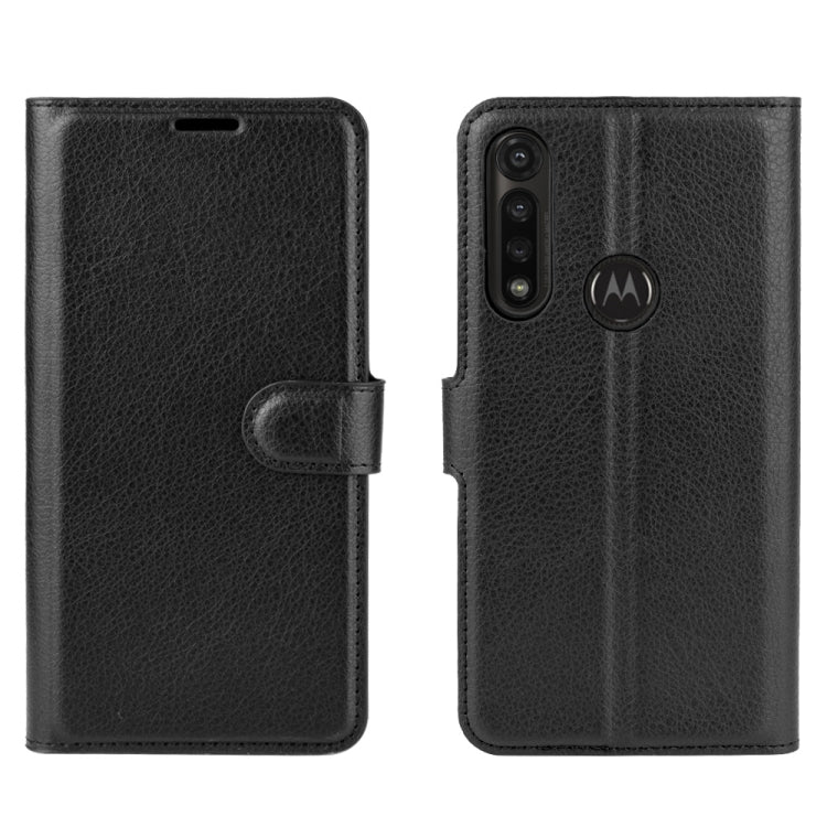 For Motorola Moto G Power Litchi Texture Horizontal Flip Protective Case with Holder & Card Slots & Wallet