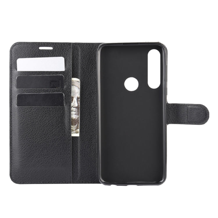 For Motorola Moto G Power Litchi Texture Horizontal Flip Protective Case with Holder & Card Slots & Wallet