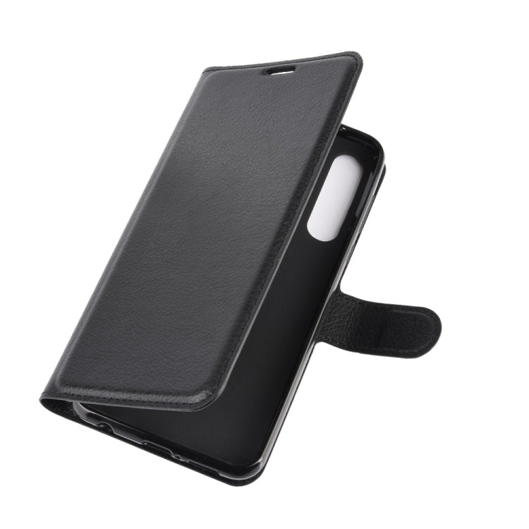 For Motorola Moto G Power Litchi Texture Horizontal Flip Protective Case with Holder & Card Slots & Wallet