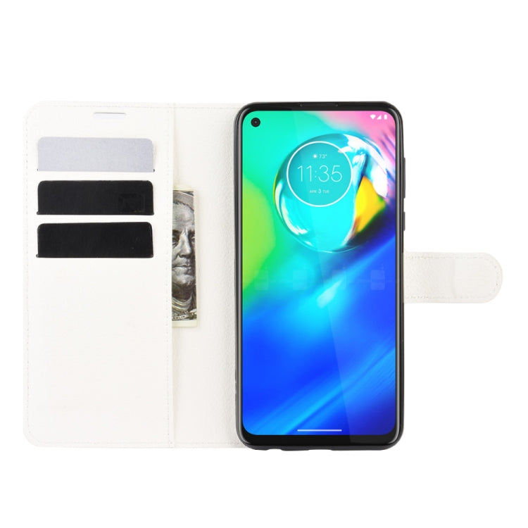 For Motorola Moto G Power Litchi Texture Horizontal Flip Protective Case with Holder & Card Slots & Wallet