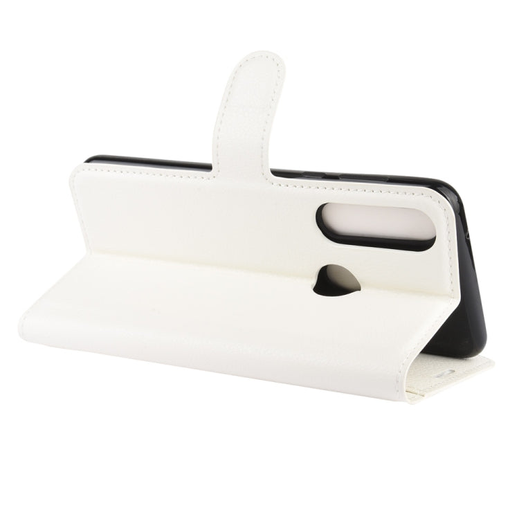 For Motorola Moto G Power Litchi Texture Horizontal Flip Protective Case with Holder & Card Slots & Wallet