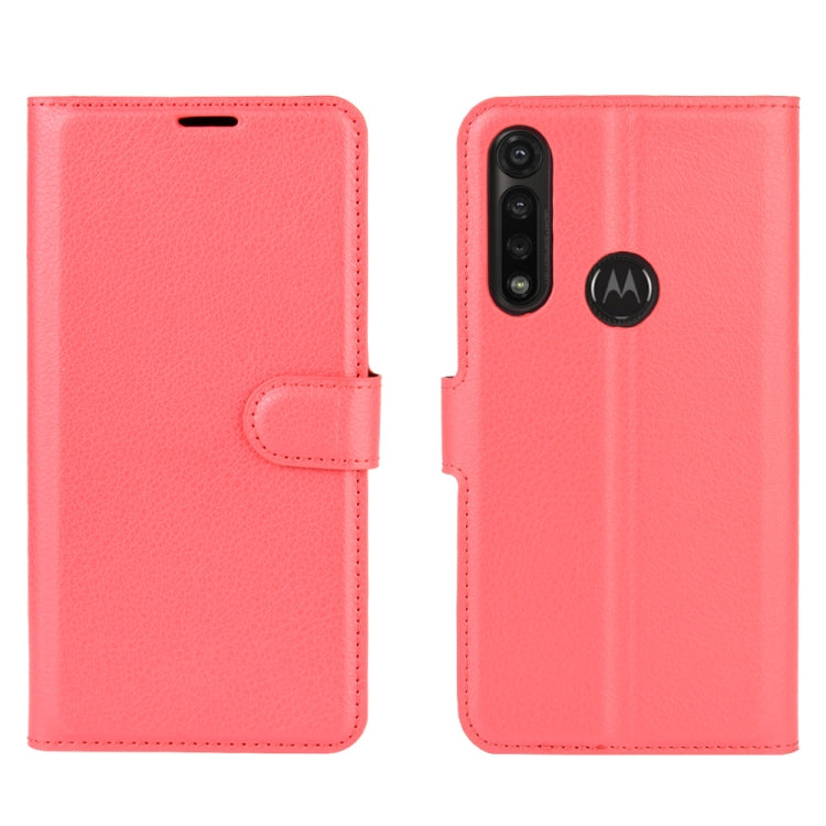 For Motorola Moto G Power Litchi Texture Horizontal Flip Protective Case with Holder & Card Slots & Wallet