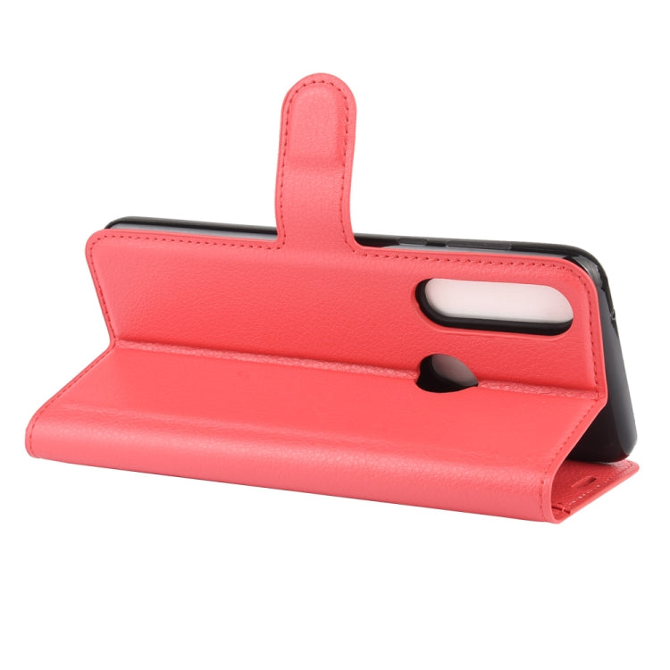 For Motorola Moto G Power Litchi Texture Horizontal Flip Protective Case with Holder & Card Slots & Wallet