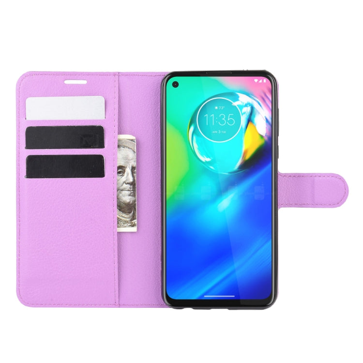 For Motorola Moto G Power Litchi Texture Horizontal Flip Protective Case with Holder & Card Slots & Wallet