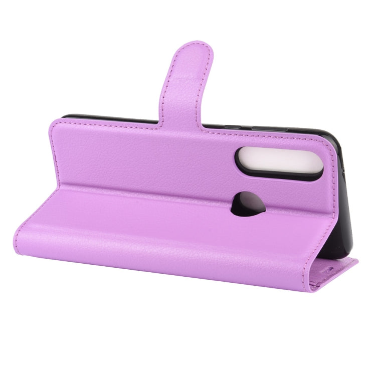 For Motorola Moto G Power Litchi Texture Horizontal Flip Protective Case with Holder & Card Slots & Wallet