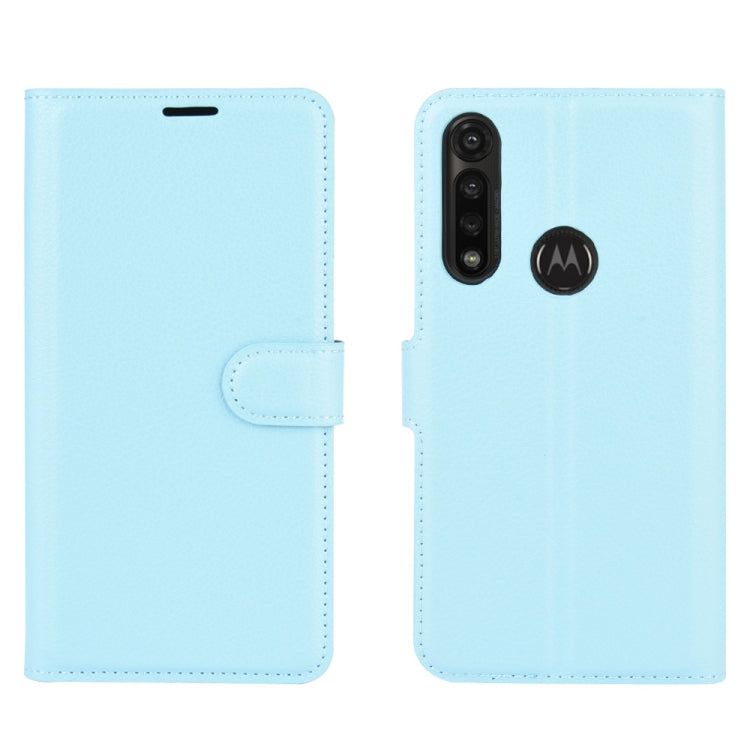 For Motorola Moto G Power Litchi Texture Horizontal Flip Protective Case with Holder & Card Slots & Wallet