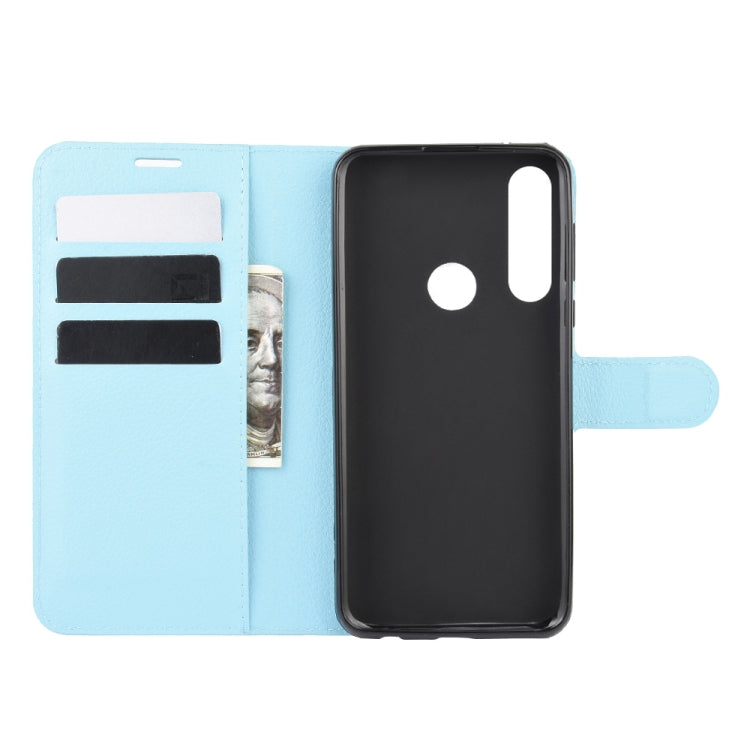 For Motorola Moto G Power Litchi Texture Horizontal Flip Protective Case with Holder & Card Slots & Wallet