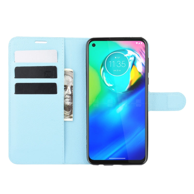 For Motorola Moto G Power Litchi Texture Horizontal Flip Protective Case with Holder & Card Slots & Wallet