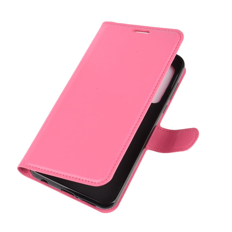 For Motorola Moto G Power Litchi Texture Horizontal Flip Protective Case with Holder & Card Slots & Wallet