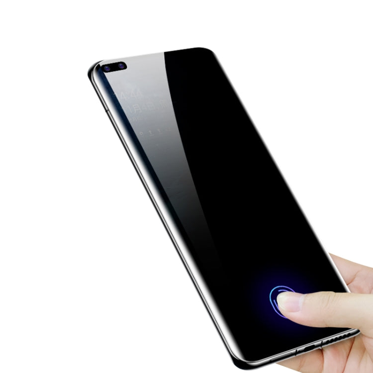 For Huawei P40 Pro mocolo 0.33mm 9H 3D Curved Privacy Tempered Glass Film