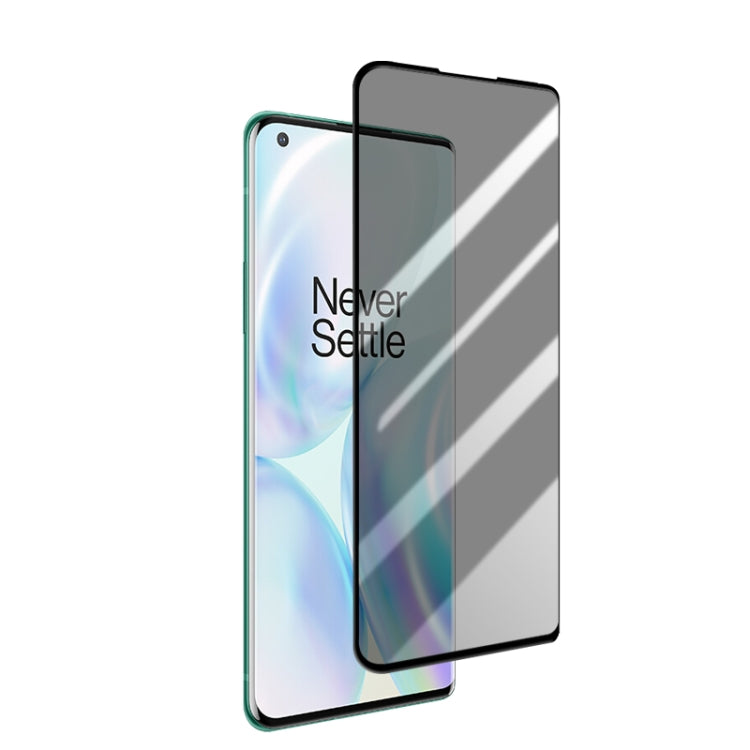 For Oneplus 8 Pro mocolo 0.33mm 9H 3D Curved Privacy Tempered Glass Film