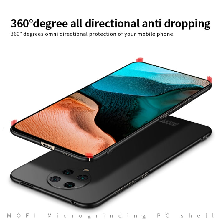 For Xiaomi Redmi K30 Pro MOFI Frosted PC Ultra-thin Hard Case