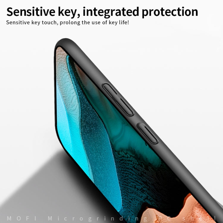 For Xiaomi Redmi K30 Pro MOFI Frosted PC Ultra-thin Hard Case