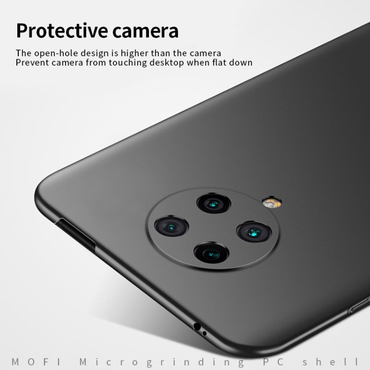 For Xiaomi Redmi K30 Pro MOFI Frosted PC Ultra-thin Hard Case