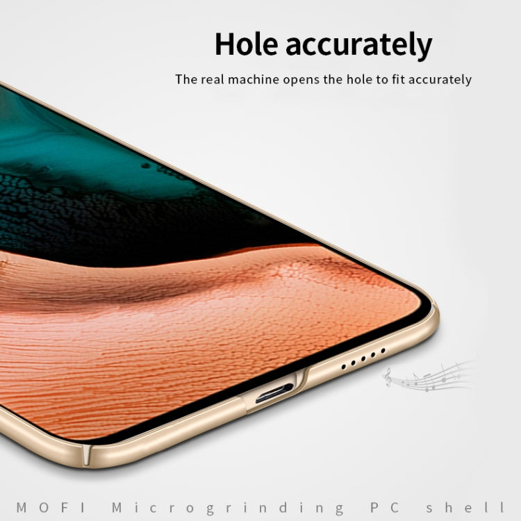 For Xiaomi Redmi K30 Pro MOFI Frosted PC Ultra-thin Hard Case