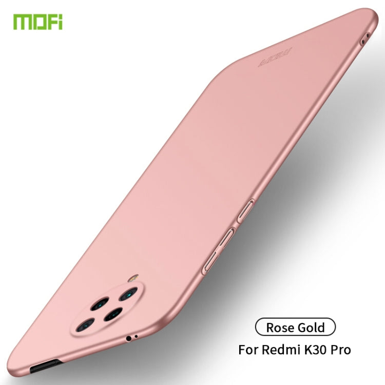 For Xiaomi Redmi K30 Pro MOFI Frosted PC Ultra-thin Hard Case
