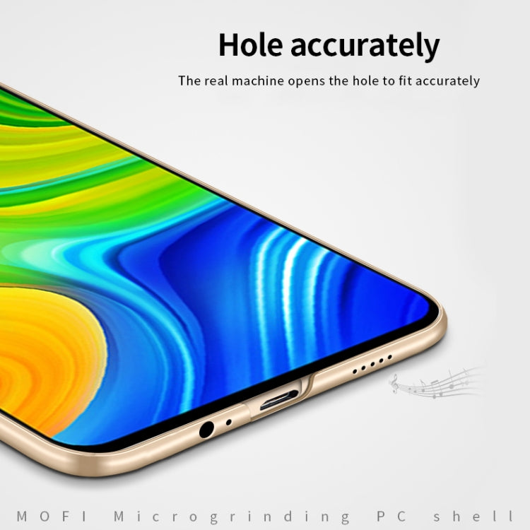 For Xiaomi Redmi 10X 4G MOFI Frosted PC Ultra-thin Hard Case