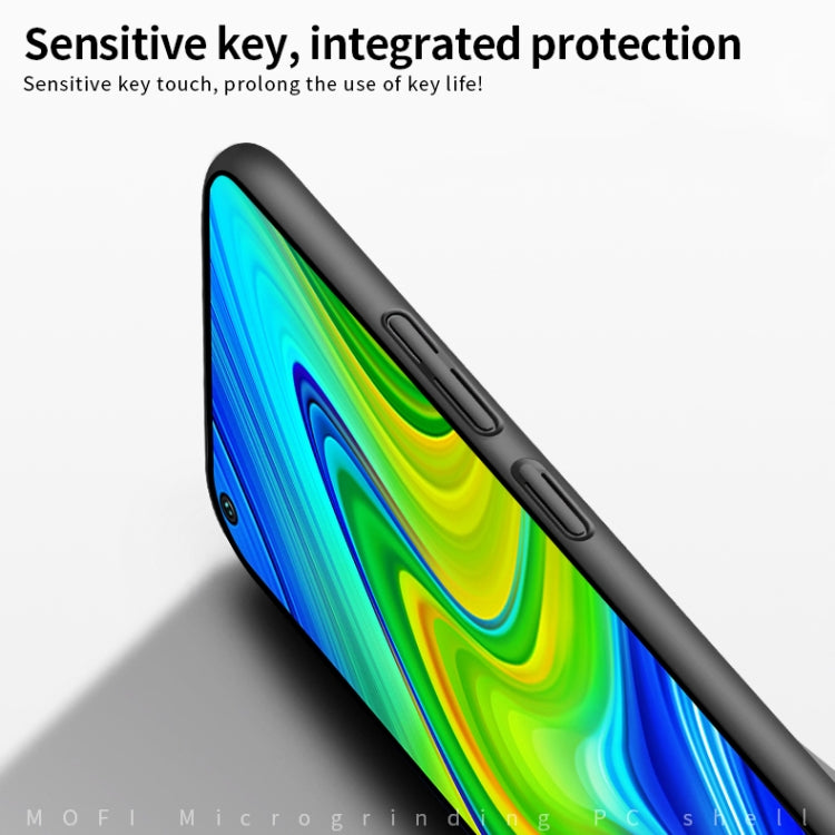 For Xiaomi Redmi 10X 4G MOFI Frosted PC Ultra-thin Hard Case