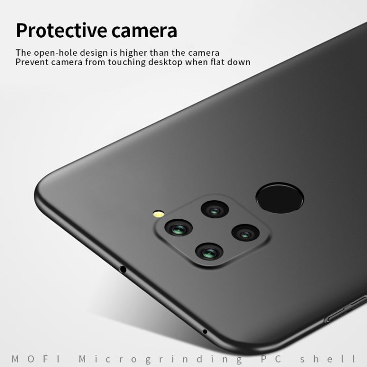 For Xiaomi Redmi 10X 4G MOFI Frosted PC Ultra-thin Hard Case
