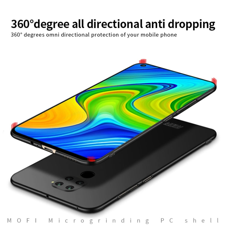 For Xiaomi Redmi 10X 4G MOFI Frosted PC Ultra-thin Hard Case
