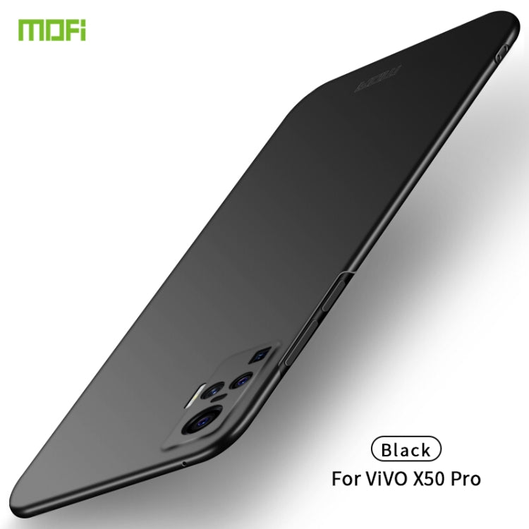 For Vivo X50 Pro MOFI Frosted PC Ultra-thin Hard Case
