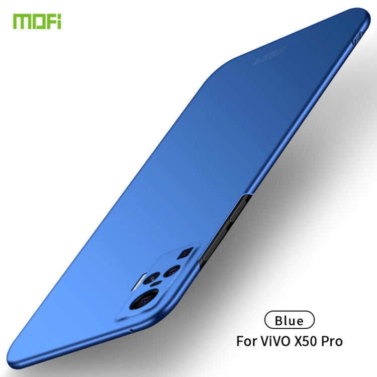 For Vivo X50 Pro MOFI Frosted PC Ultra-thin Hard Case