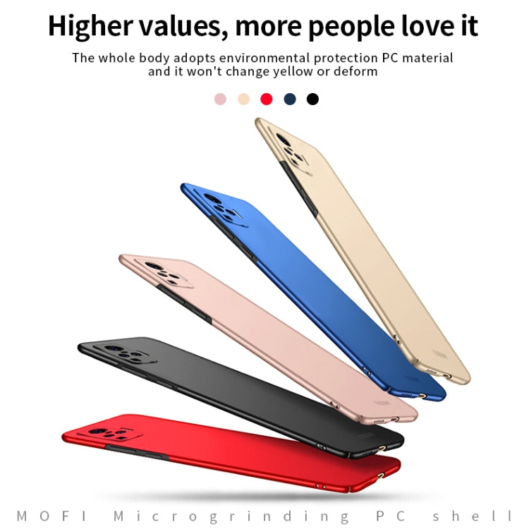 For Vivo X50 Pro MOFI Frosted PC Ultra-thin Hard Case
