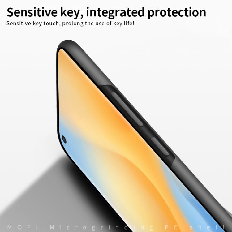 For Vivo X50 Pro MOFI Frosted PC Ultra-thin Hard Case