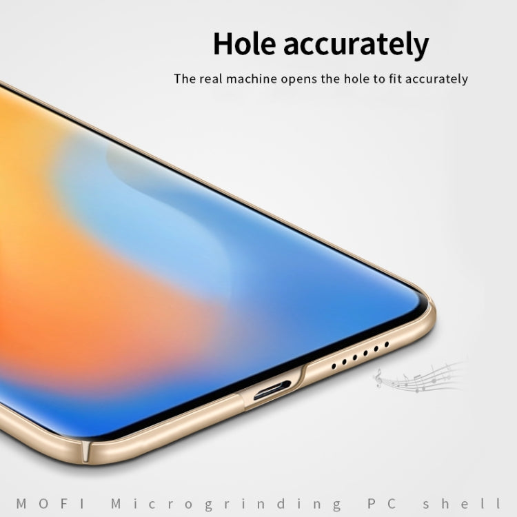 For Vivo X50 Pro MOFI Frosted PC Ultra-thin Hard Case