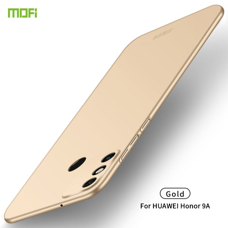 For Huawei Honor 9A MOFI Frosted PC Ultra-thin Hard Case