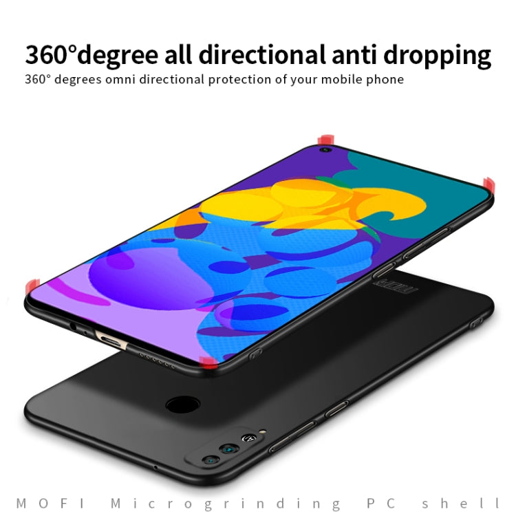 For Huawei Honor Play 4T MOFI Frosted PC Ultra-thin Hard Case