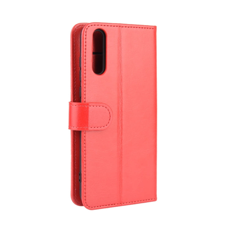 For Huawei Y8p/Enjoy 10s R64 Texture Single Horizontal Flip Protective Case with Holder & Card Slots & Wallet& Photo Frame