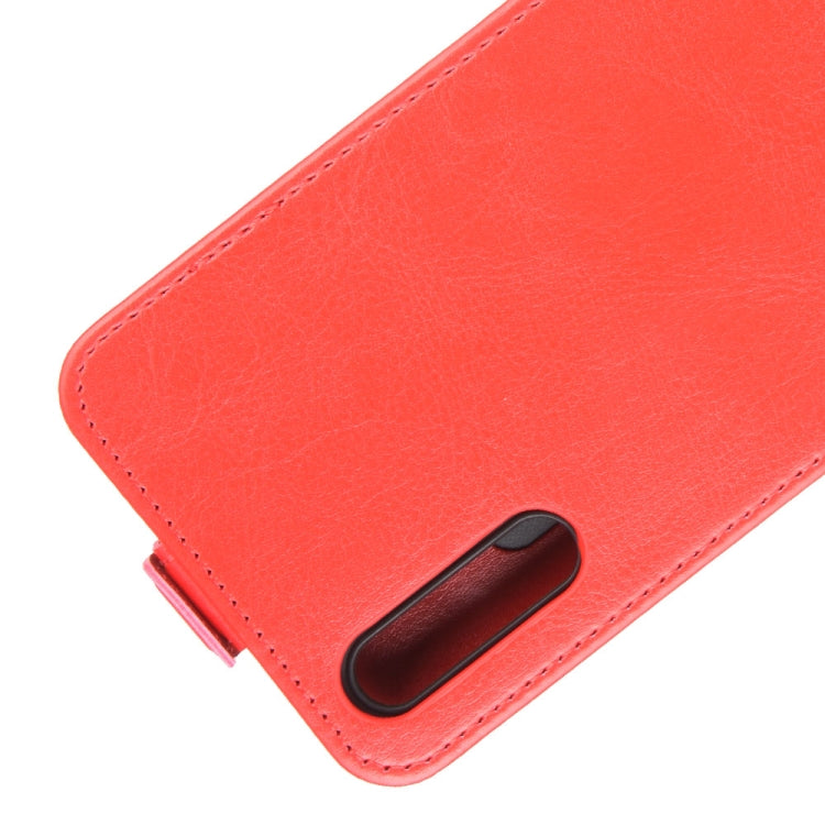 For Huawei Y8p/Enjoy 10s R64 Texture Single Vertical Flip Leather Protective Case with Card Slots & Photo Frame