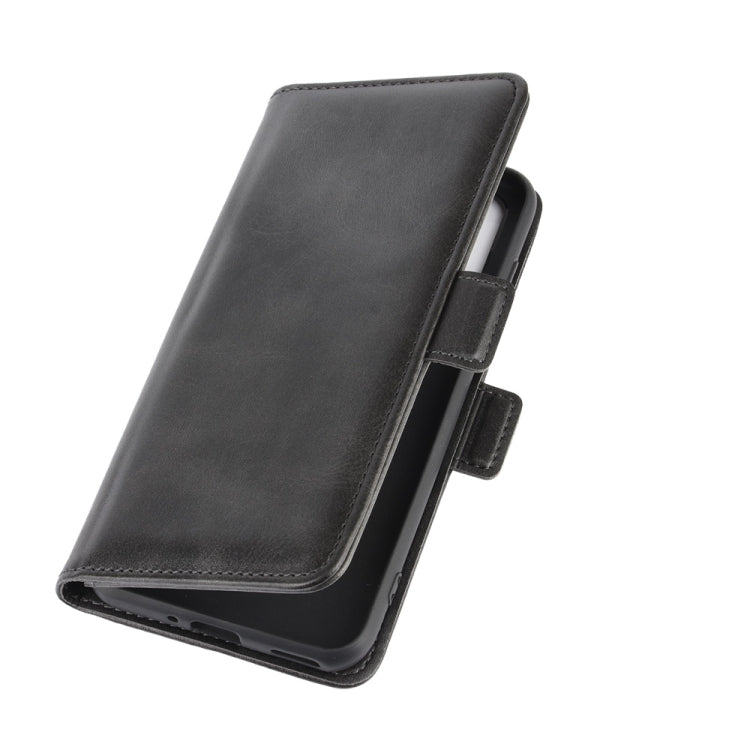For Huawei Y8p/Enjoy 10s Dual-side Magnetic Buckle Horizontal Flip Leather Case with Holder & Card Slots & Wallet